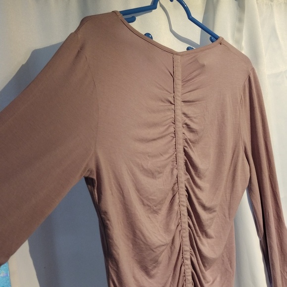 Marika Women's Long Sleeve Blouse - Soft Lilac - Picture 8 of 9